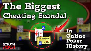 Online Poker Rooms Cheating You